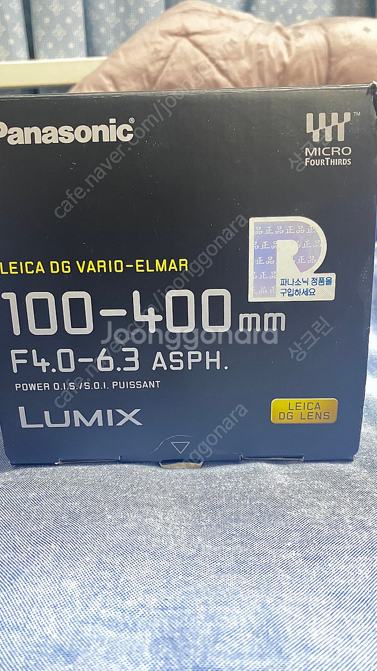 파나소닉 루믹스 100-400--4