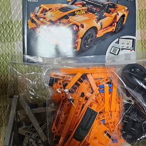 레고42093테크닉 쉐보레 콜벳 ZR1(택포)