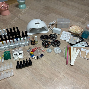 네일아트 용품 일괄판매 합니다