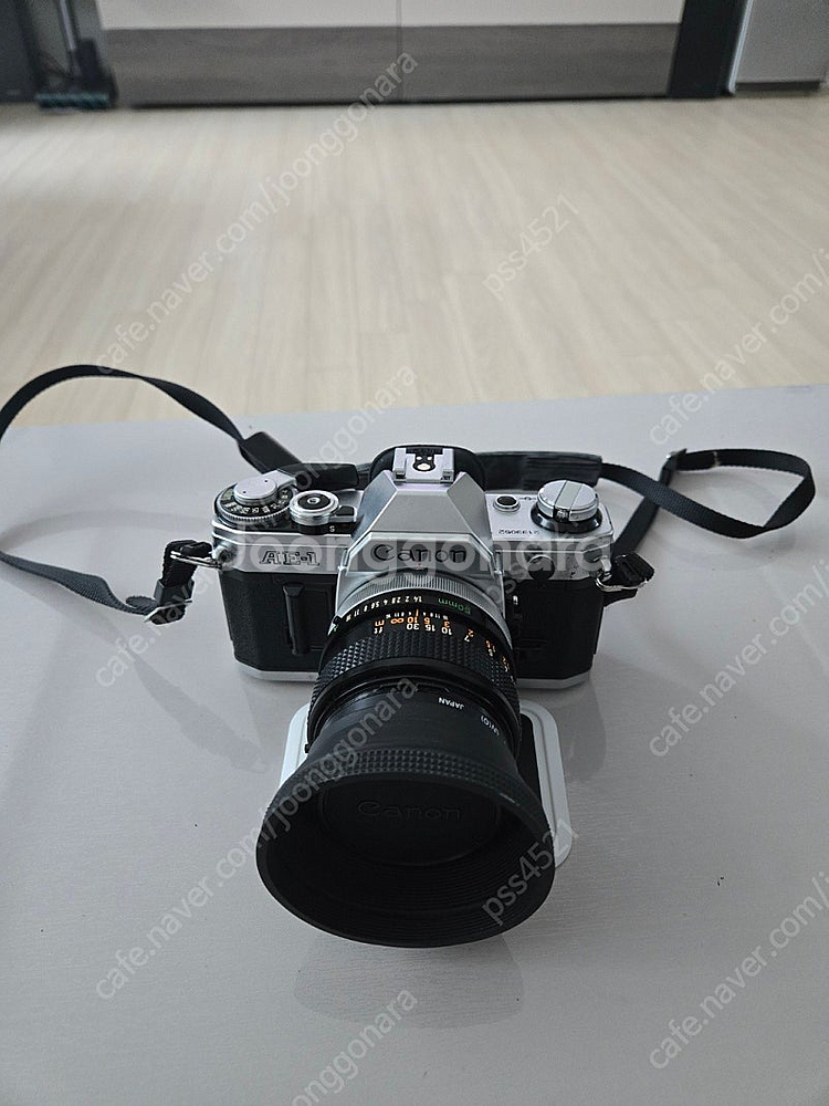 캐논 AE-1 필름카메라--0