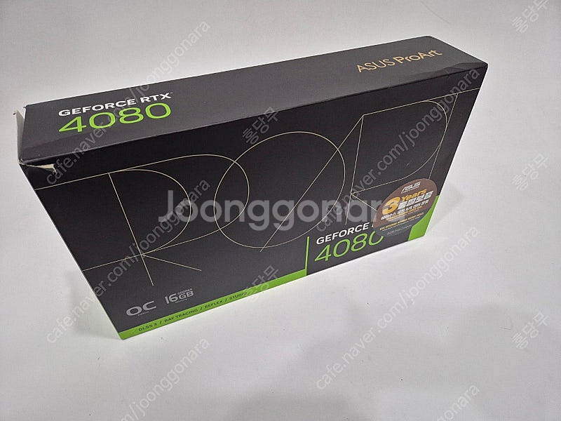 ASUS ProArt 지포스 RTX 4080 팝니다--2