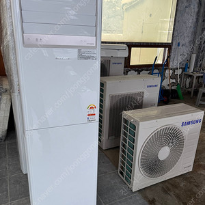 삼성 23평 스탠드 냉난방기 팝니다 2020년식 단상220v