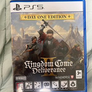 PS5 킹덤컴2 코드미사용 택포 6.6