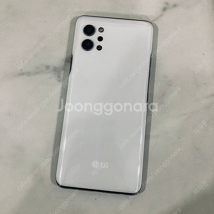 LG Q92 화이트 128기가 액정S급 매우깨끗! 6만...--2