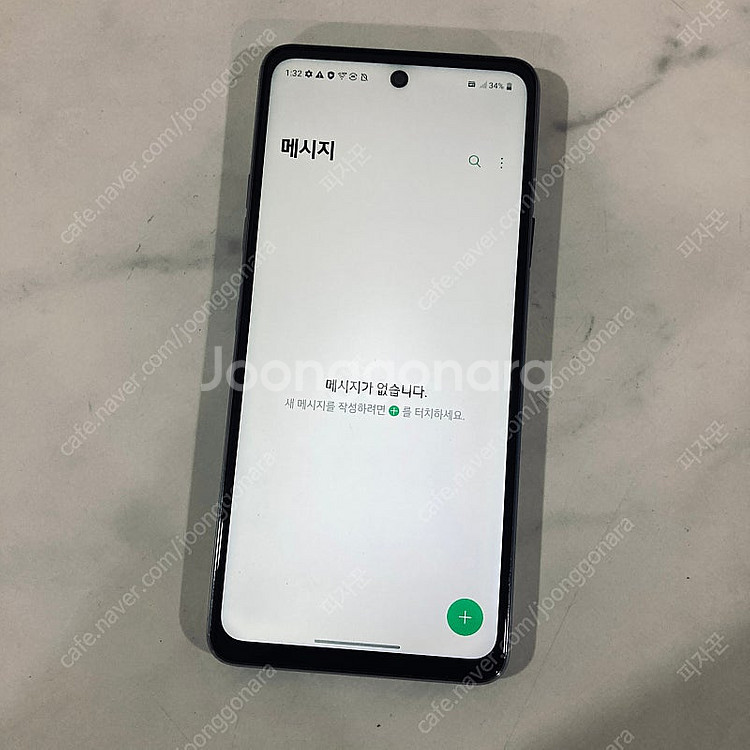 LG Q92 화이트 128기가 액정S급 매우깨끗! 6만...--5