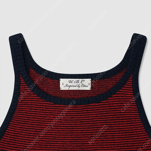 [새상품] 얼바닉30 키티 슬리브리스 / kitty sleeveless knit