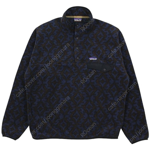 [M] 2021 Patagonia Lightweight Synchilla Snap-T Pullover 파타고니아 라이트웨이트 신칠라 스냅티 풀오버 필드 지오 스몰 새상품