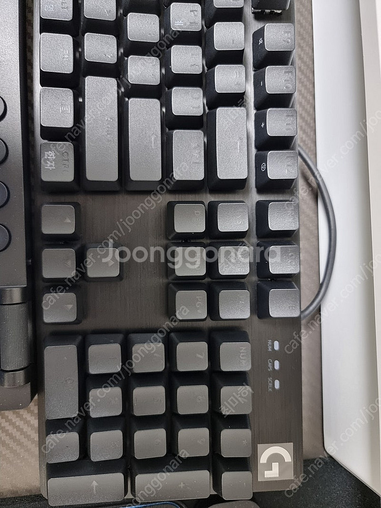 로지텍 G413 SE 풀배열 게이밍 기계식 키보드 정품...--0