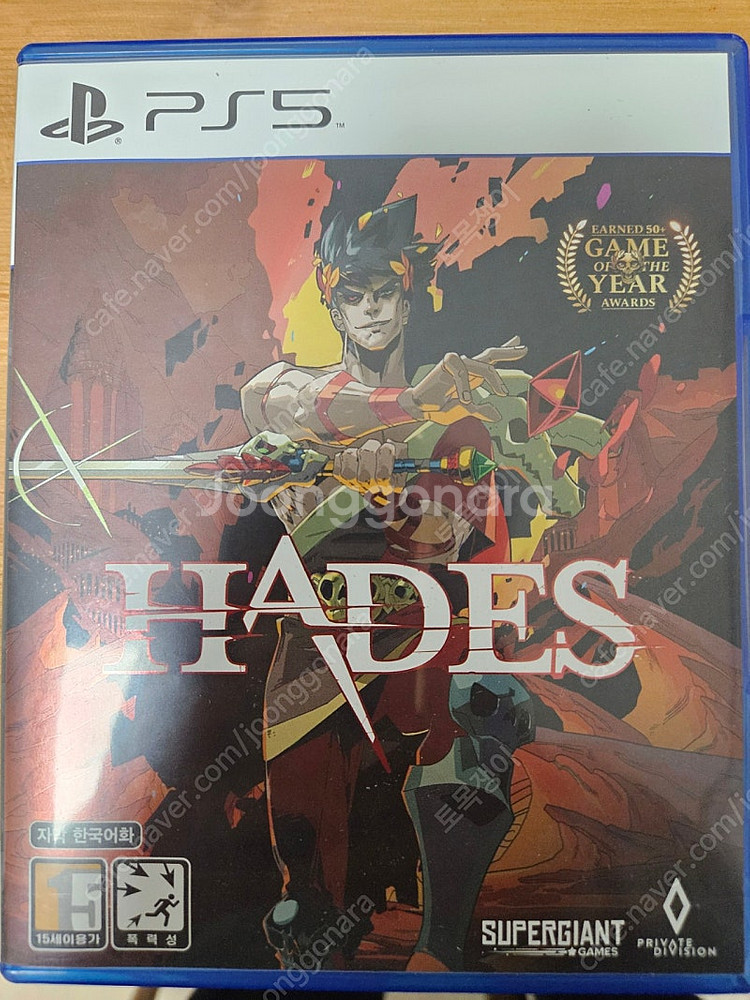 ps5 하데스 판매합니다--0