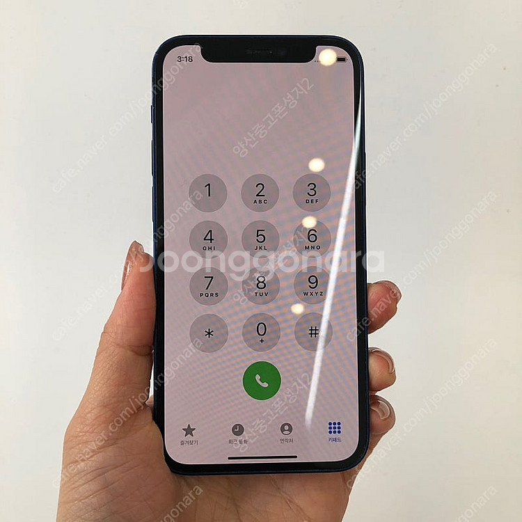 (양산중고폰) 02663 아이폰12미니 블루 64GB ...--2