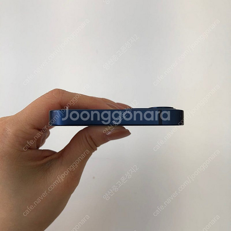 (양산중고폰) 02663 아이폰12미니 블루 64GB ...--4