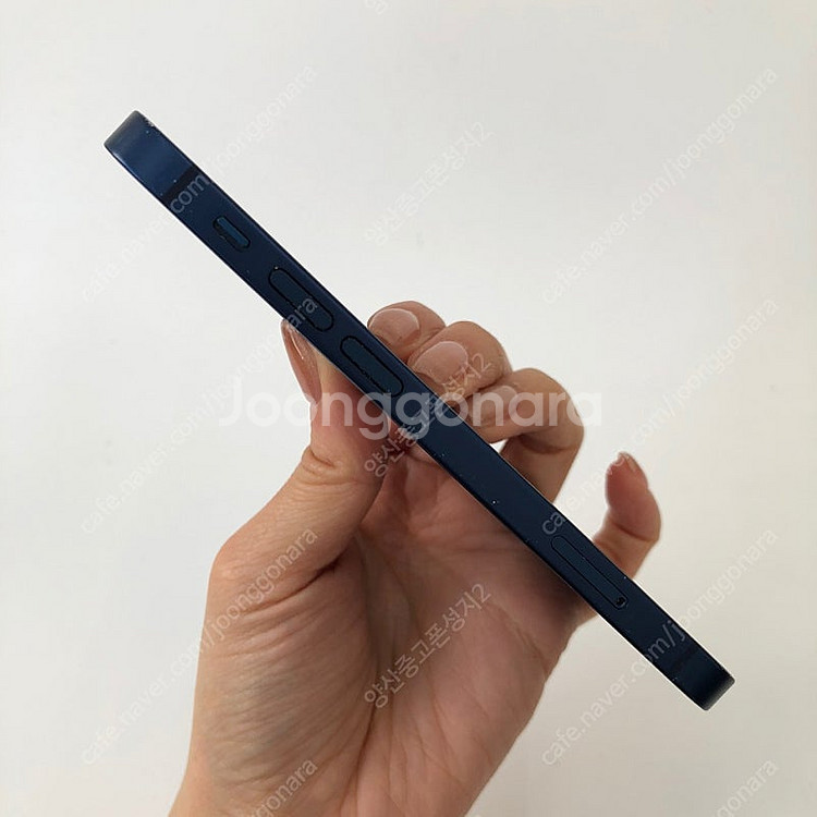 (양산중고폰) 02663 아이폰12미니 블루 64GB ...--5