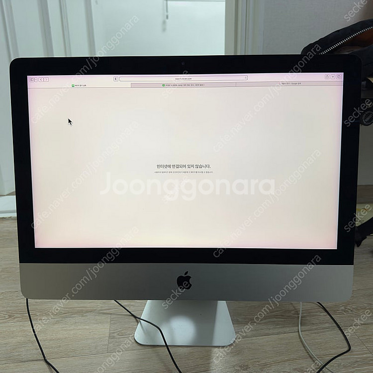 iMac 2017 21.5 4K 1TB HDD 팝니다.--0