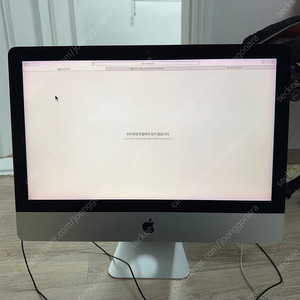 iMac 2017 21.5 4K 1TB HDD 팝니다.