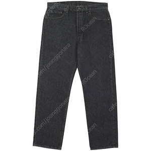 [36] 1994 USA Levis 501-0658 Black Denim Pants (38X30) 리바이스 빈티지 흑청 데님 팬츠 90년대 미국생산 미제 90s