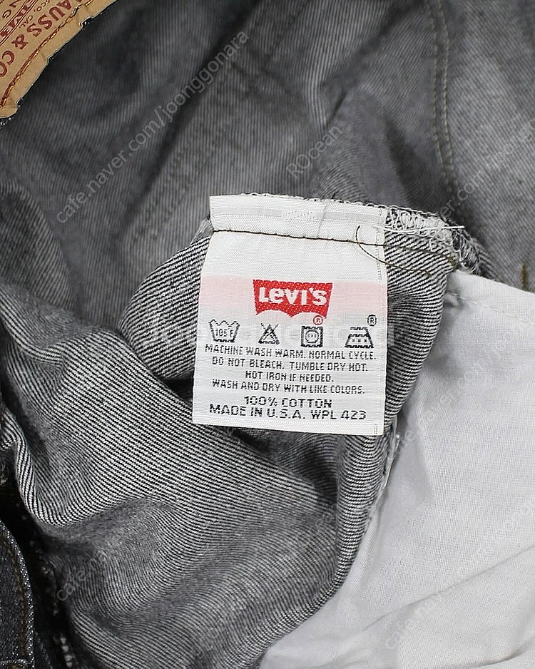 [36] 1994 USA Levis 501-0658 B...--3
