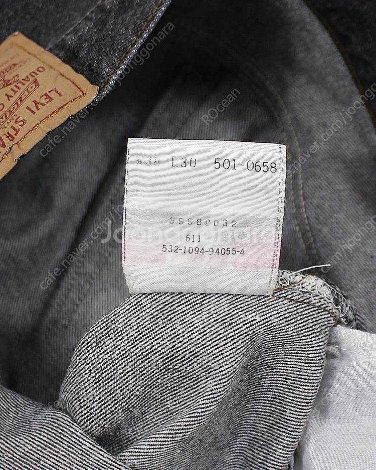 [36] 1994 USA Levis 501-0658 B...--4