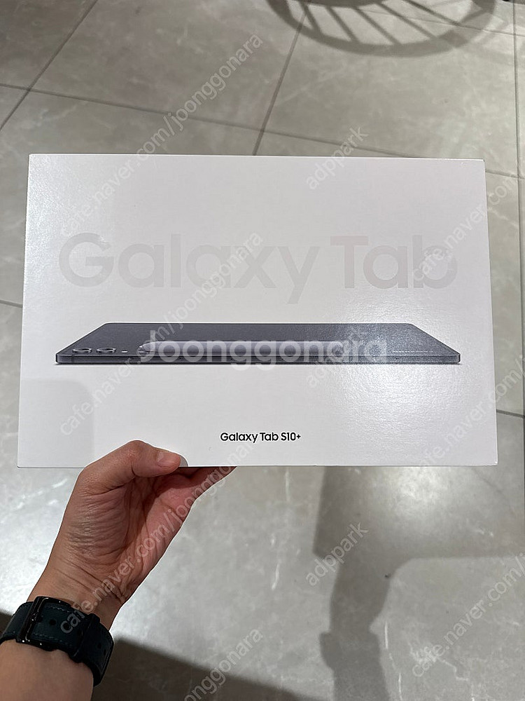 갤럭시탭 s10+ 256기가 wifi 모델 문스톤그레이...--0