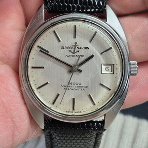 vintage ulysse nardin 36000 high beat 빈티지 율리스 나르당 36000 하이 비트 시계