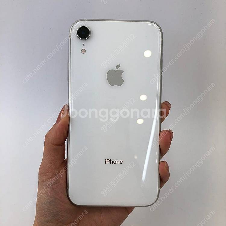 (양산중고폰) 73834 아이폰XR 화이트 64GB 판...--0