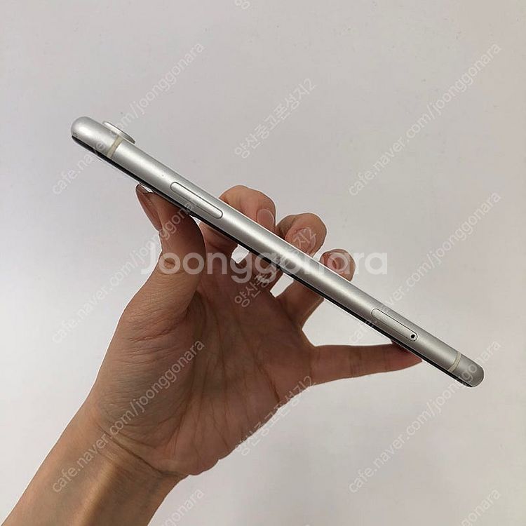 (양산중고폰) 73834 아이폰XR 화이트 64GB 판...--6