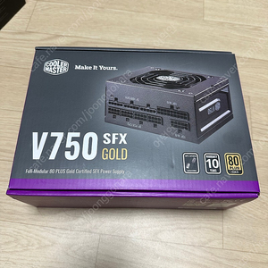 쿨러마스터 V750 sfx 파워