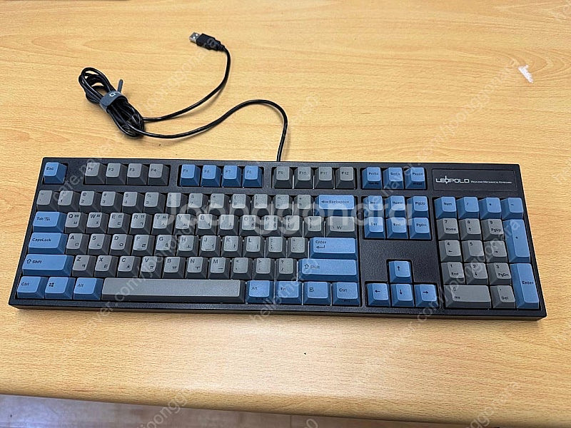 레오폴드 fc900r pd 블루그레이 저소음 적축 키보...--0