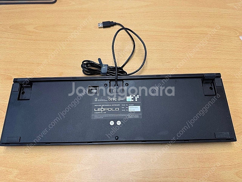 레오폴드 fc900r pd 블루그레이 저소음 적축 키보...--1