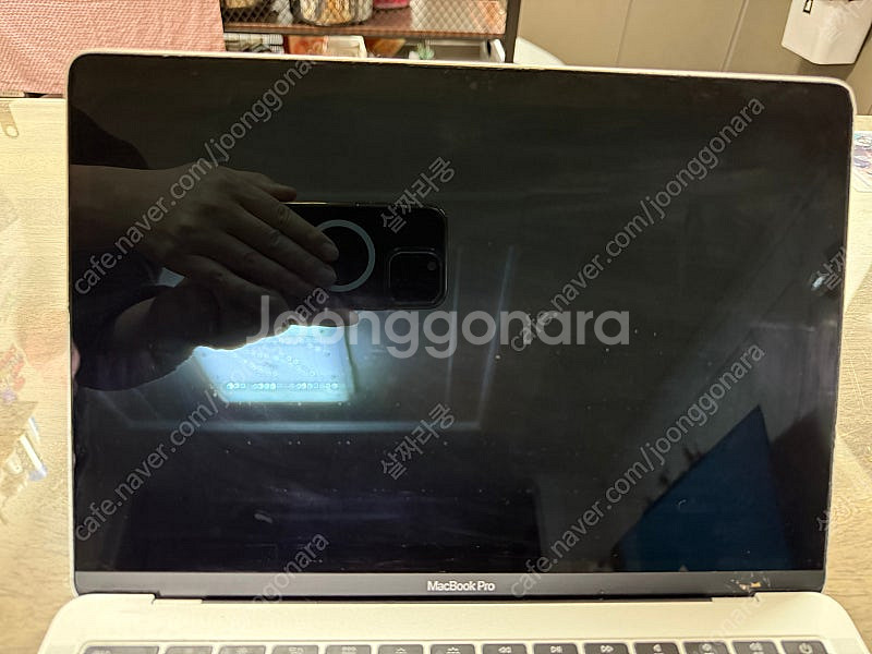 맥북프로 2016 intel i5 16G 512G 팝니...--4