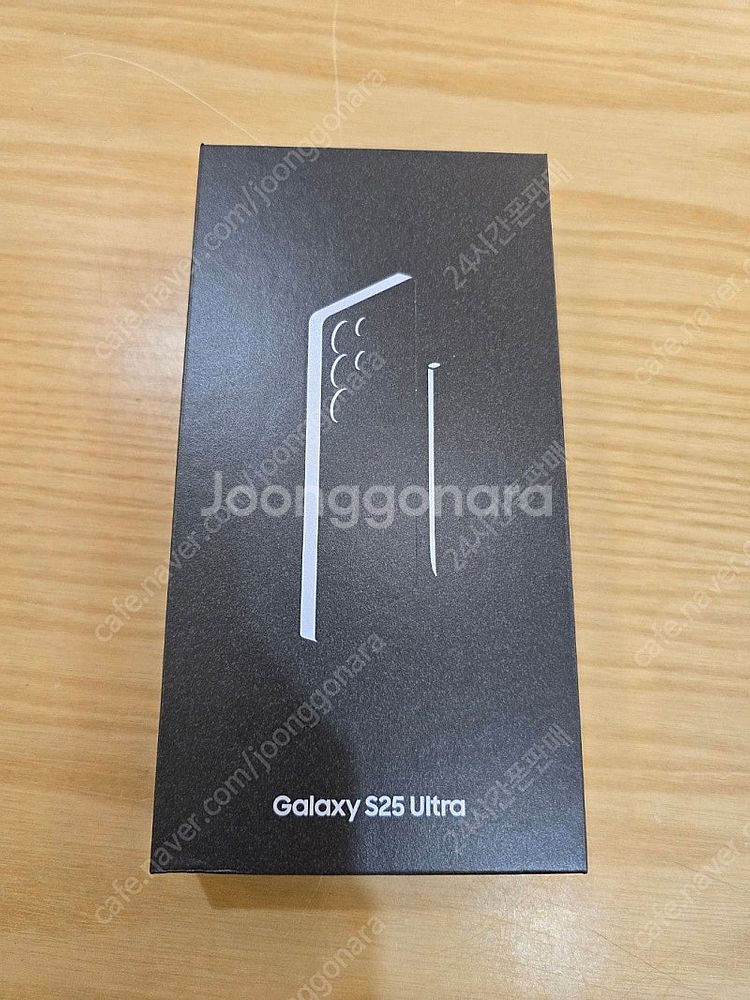 갤럭시s25울트라실버블루512gb 자급제미개봉판매합니다--0