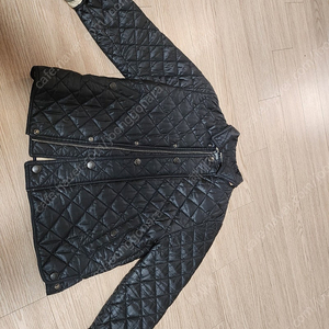 버버리키즈 퀼팅 8y