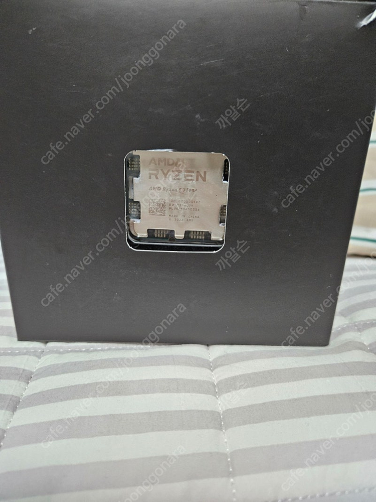 라이젠 7500f 이미지