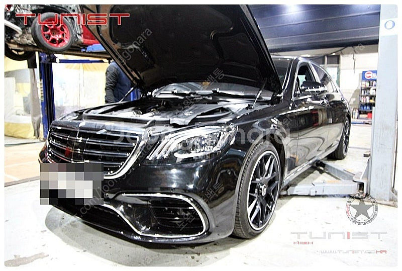 벤츠 W222 S500 튜니스트(준비엘 커스텀) 듀얼 ...--2