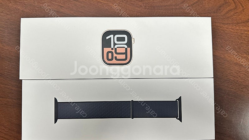 애플워치10 46mm 로즈골드--2
