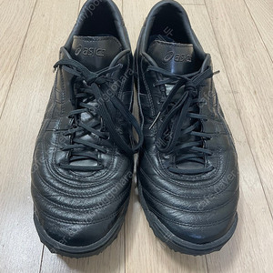 아식스 c3 FF TF 올블랙 275