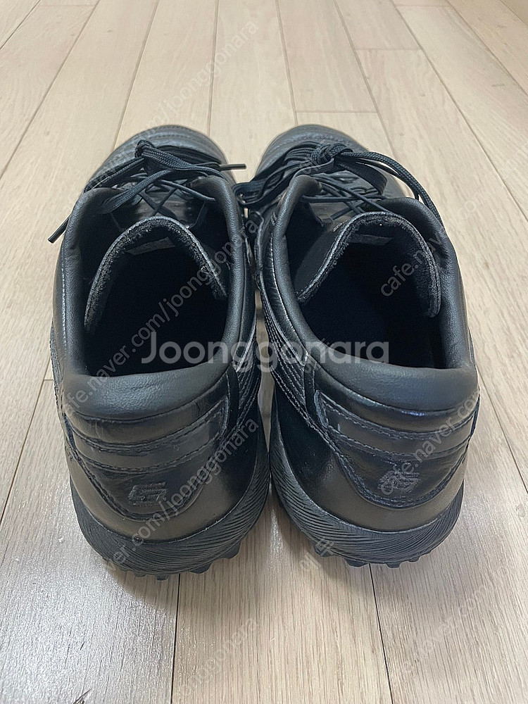 아식스 c3 FF TF 올블랙 275--2