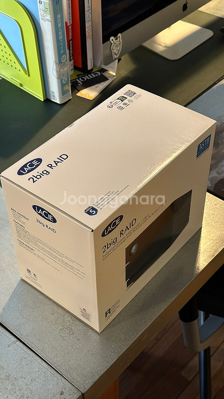 LaCie 2big RAID 16tb 외장하드 판매합니...--0