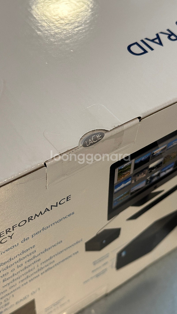 LaCie 2big RAID 16tb 외장하드 판매합니...--1