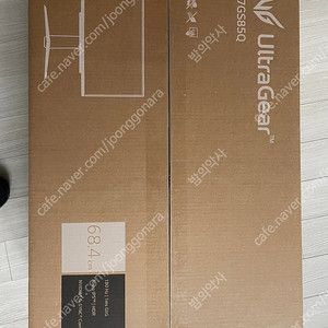 [미개봉 새제품 택포] LG 27GS85Q 27인치 게이밍모니터 울트라기어 (27gl850 27gp850 후속)