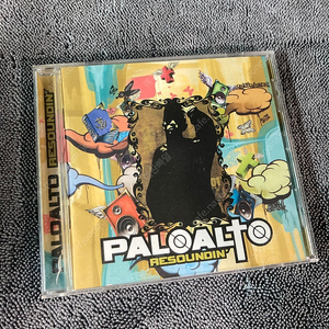 [중고음반/CD] 국힙 팔로알토 PALOALTO 1집 Resoundin' 초판