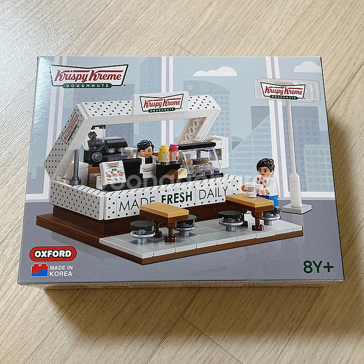 옥스포드 크리스피 콜라보 한정판 미개봉 택포--0