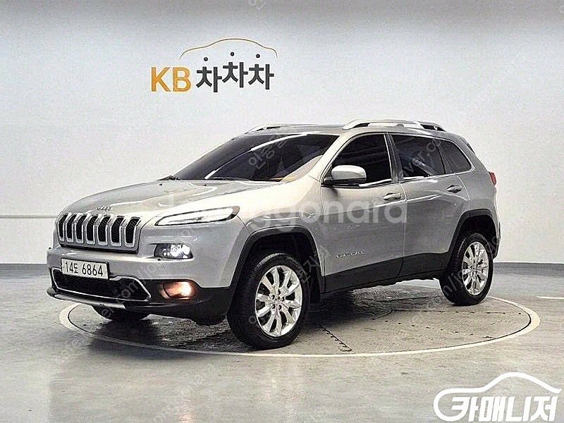 [지프]체로키(KL) 2.2 디젤 리미티드 4WD (5...--0