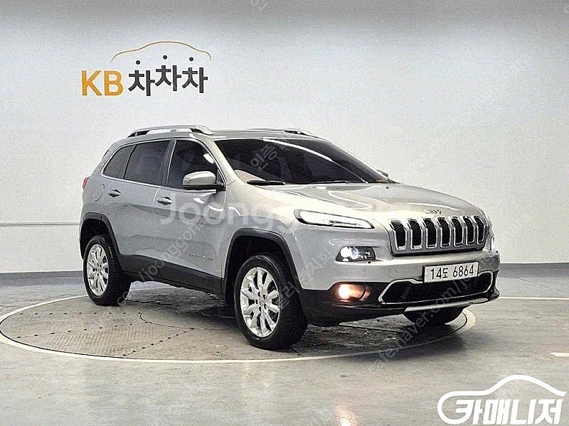 [지프]체로키(KL) 2.2 디젤 리미티드 4WD (5...--4