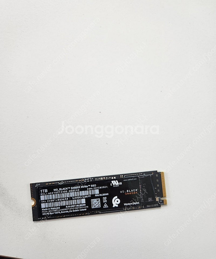 sn850x 1tb 팔아요~~~--0