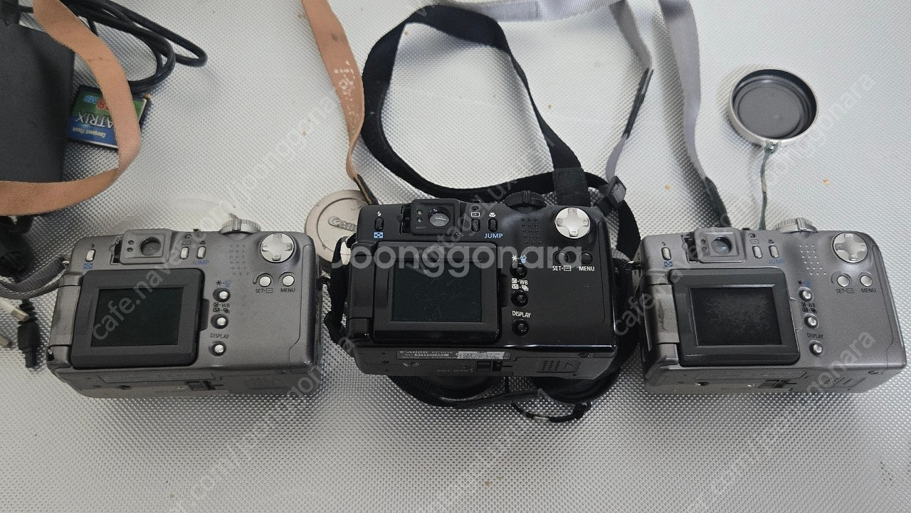 캐논 파워샷 G2 3대일괄--2
