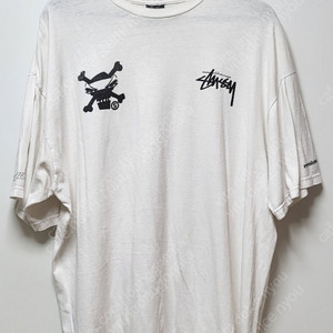 Stussy X Battle Axes 스투시 반팔티 XL