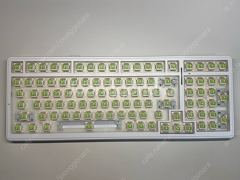 AULA 아우라 F99 독거미 키보드 Leobog 그린...--1