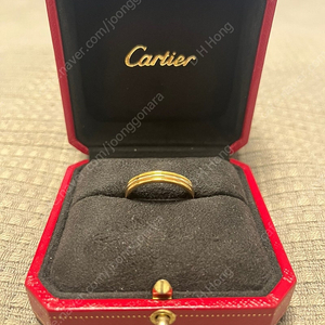 Cartier 방돔루이 삼색 트리니티 #61호