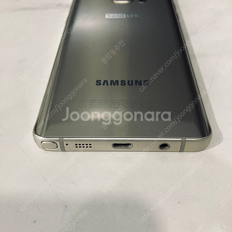 갤럭시 노트5 골드 32G 매우깔끔한기기 3만5천원 판...--2