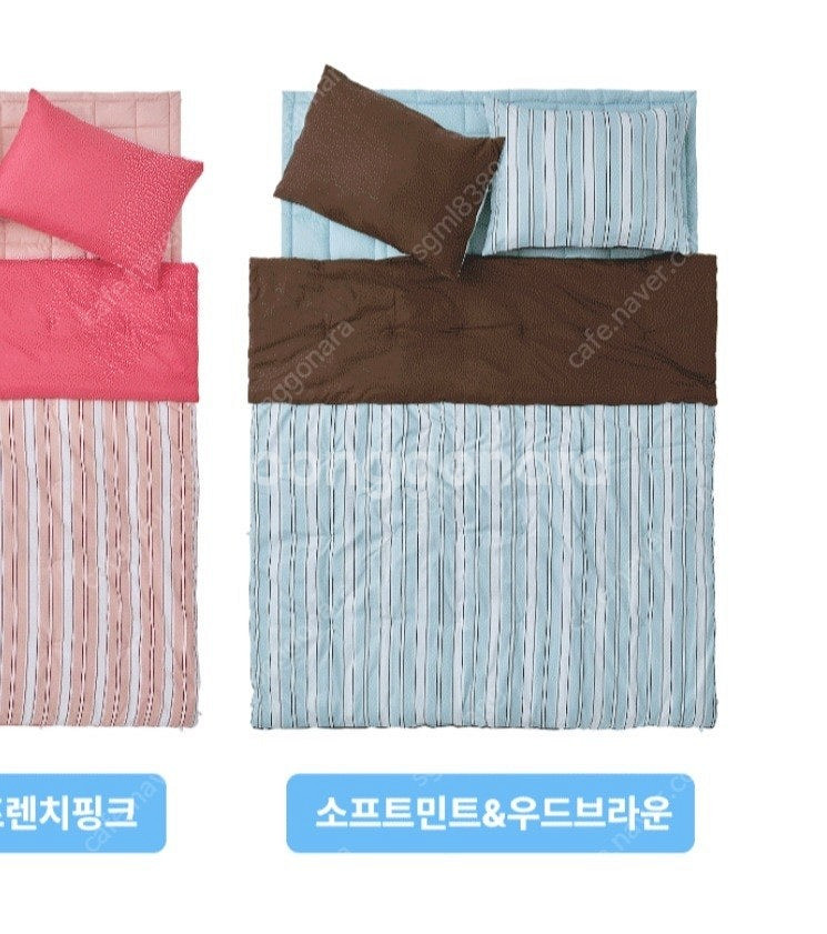침구세트 Q사이즈 사계절 침구풀세트 + 탈착형 극세사담...--4